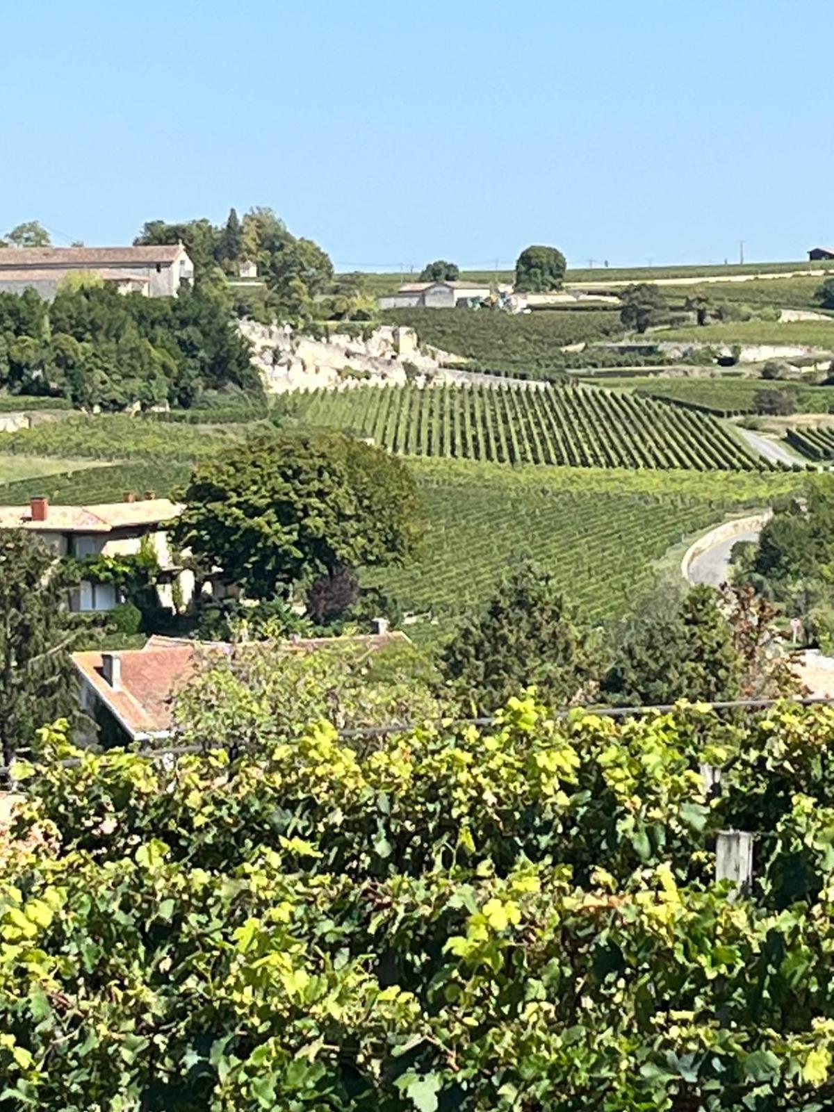 Les Logis Des Vignobles Sainte Emilion En Duplex N 3 Avec Terrasse Apartment Exterior photo
