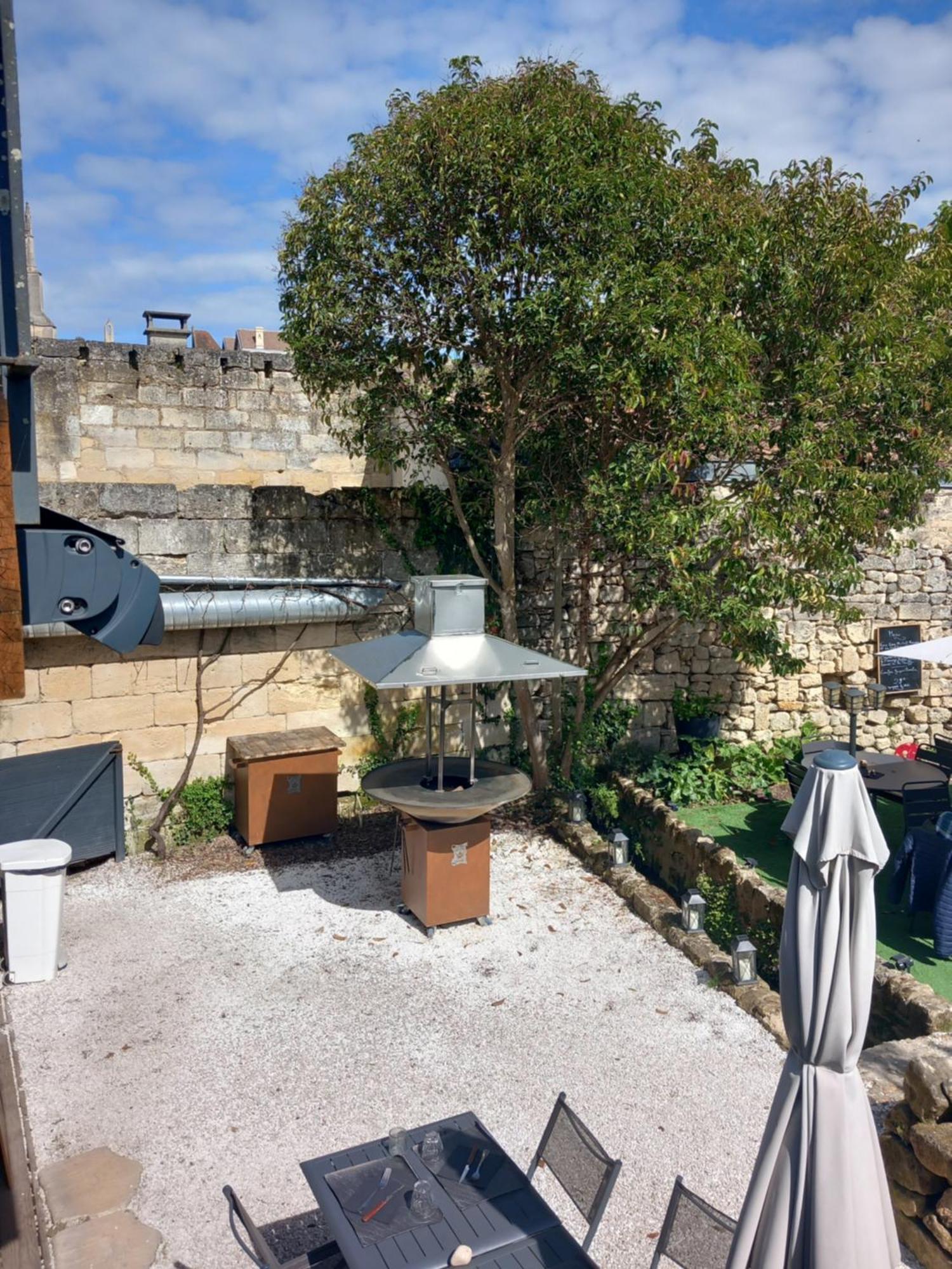 Les Logis Des Vignobles Sainte Emilion En Duplex N 3 Avec Terrasse Apartment Exterior photo