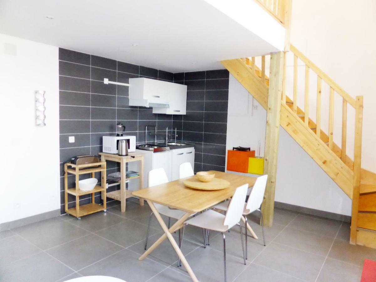 Les Logis Des Vignobles Sainte Emilion En Duplex N 3 Avec Terrasse Apartment Exterior photo