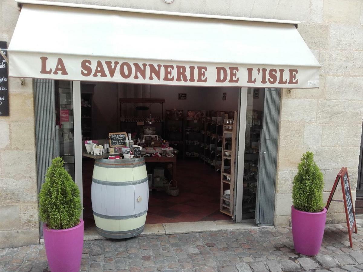 Les Logis Des Vignobles Sainte Emilion En Duplex N 3 Avec Terrasse Apartment Exterior photo