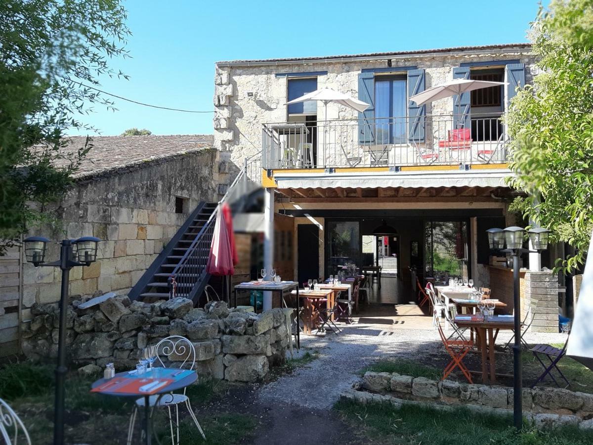 Les Logis Des Vignobles Sainte Emilion En Duplex N 3 Avec Terrasse Apartment Exterior photo